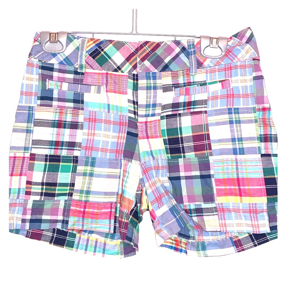 Kids 14 Ralph Lauren multicolored patch shorts
